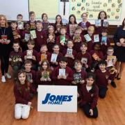 Jones Homes visited the Year 5 class at St John the Evangelist RC Primary School on Darwen Road