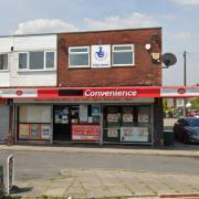 The post office branch on Bolton Road in Atherton that will be reopening
