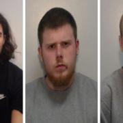 Ben Dawber, Kane Adamson and Joshua Prescott have all been given life sentences
