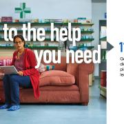 NHS 111 online can connect you with medical advice quickly