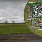 More than 100 new homes have been proposed for land north of Radcliffe Road in Breightmet