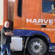 Harvey Transport are taking aid to Ukraine