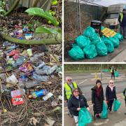 Westhoughton Big Spring Clean Up proves to be a huge success