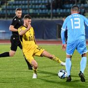 Dion Charles scores first international goals in San Marino win