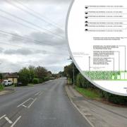 The new pole has been proposed for Stitch-Mi-Lane, Harwood