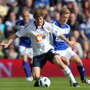 Marcos Alonso in action for Bolton against Birmingham City in 2011