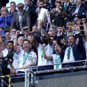 Skipper Santos describes 'special day' as Wanderers triumph at Wembley