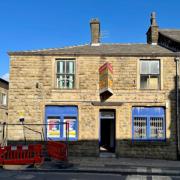 The front of the building on Bridge Street in Ramsbottom