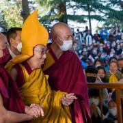 Dalai Lama apologises after video shows him asking boy to 'suck tongue'
