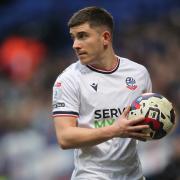 Declan John claimed his first goal of the season against Cambridge United