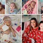Heartbroken mum dreams of baby returning home after spending life in hospital