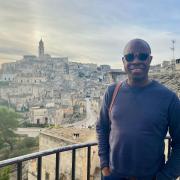 Clive Myrie's Italian Roadtrip,ICONIC,Clive Myrie,Clive Myrie at Matera in Basilicata,Alleycats TV,Production
