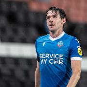 Kieran Lee should be back in the squad to face Shrewsbury on Saturday
