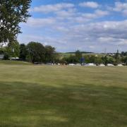 The incident happened near Harwood Golf Club