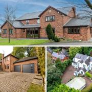 Top three most expensive houses on sale on Rightmove