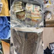 Millions of pounds worth of assets have been seized