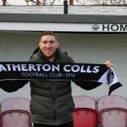 Brad Cooke has stepped down as Atherton Colls boss