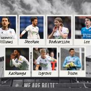 Bolton Wanderers players who are out of contract in the summer