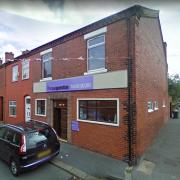 Former funeral directors on Prospect Street n Tyldesley, Wigan. Pic uploaded by George Lythgoe. Credit: Google Maps. Free to sue for all LDRS partners