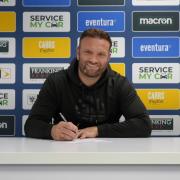 Ian Evatt signs his new three year deal
