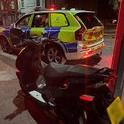 Driver and vehicle stopped after believed to be linked to knife-point robbery