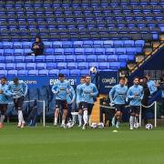 Bolton Wanderers endured a barrage of boos during a training session