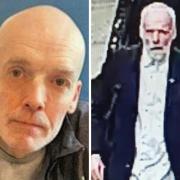 Andrew, Richards, 54, was seen in Bolton last week