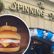 The Spinning Mule to introduce brunch burger