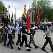 A previous Armed Forces Day event in Bolton town centre