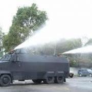 Water cannons are used by many countries around the world. Now it's time they were deployed in the UK says our correspondent