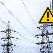 Homes are currently without power due to faults