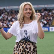 Kelsey paid a touching tribute to her late husband on Instagram before attending the charity match