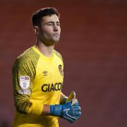 Nathan Baxter hopes to be the best keeper in League One
