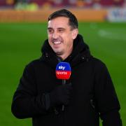 File photo of Gary Neville who will join the cast of the BBC programme Dragons’ Den when the series returns to screens next year. (Picture: John Walton/PA Wire)