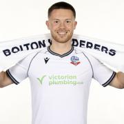 Will Forrester signs a three year deal with Bolton Wanderers
