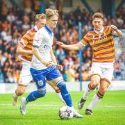 It was Bury's first game at Gigg Lane in more than four years