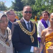 The Mayor and Mayoress of Bolton were amongst the guests