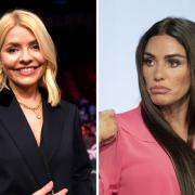 Katie Price reveals feud with This Morning host Holly Willoughby