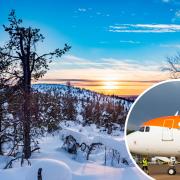 easyJet is now offering flights to Kittila in Lapland from Manchester Airport