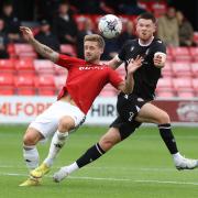 MATCH REPORT: Wanderers come from behind to beat Salford City