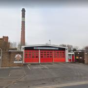 Hindley Fire Station and Atherton Fire Station come together to host charity car wash