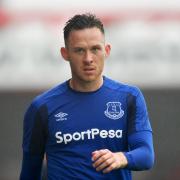 Jones spent nearly a decade at Everton