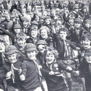 THESE happy cub scouts from Bolton turned the Lostock Dene Scout camp site into an adventure island to celebrate their 60th anniversary in May, 1976. More than 300 Bolton area cub scouts from 30 cub scout packs were taking part in the fun day which was