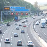 Junction 26 of the M62.