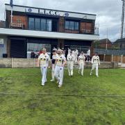 Little Lever seconds take to the field against Farnworth SC last Sunday. Picture by Ray Taylor