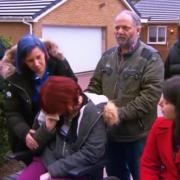 Nick Knowles and the DIY SOS team helped renovate the Chapman's house.