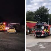 Firefighters fought a blaze at ACDOPRO in Bolton