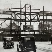 Lido Cinema construction, Bolton,1936