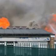 UPDATES: Fire breaks out at school with nine fire engines on scene
