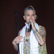 Robbie Williams had issues with drugs and alcohol during his career